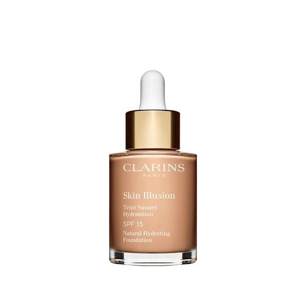 Clarins Skin Illusion Natural Hydrating Foundation Spf15 108 Sand 30ml 