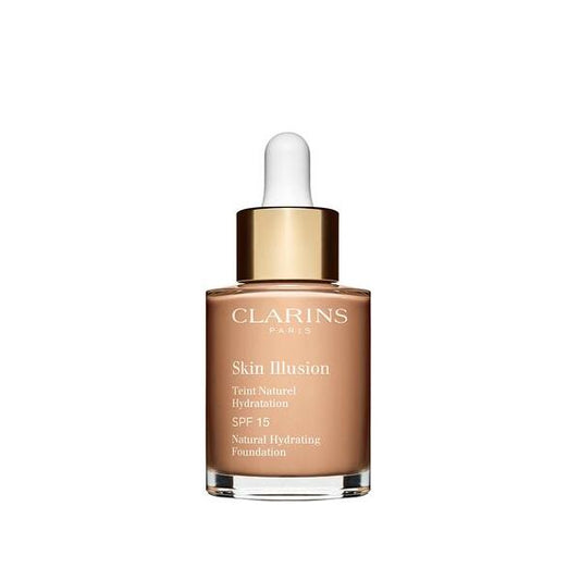 Clarins Skin Illusion Natural Hydrating Foundation Spf15 108 Sand 30ml 
