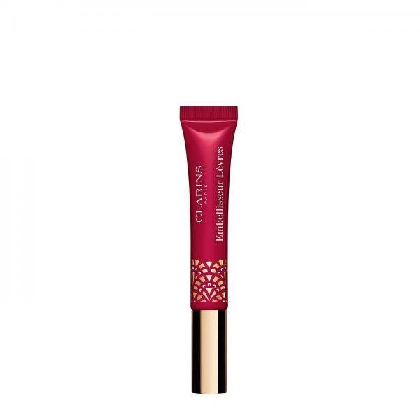 Clarins Instant Light Natural Lip Perfector 18 Intense Garnet