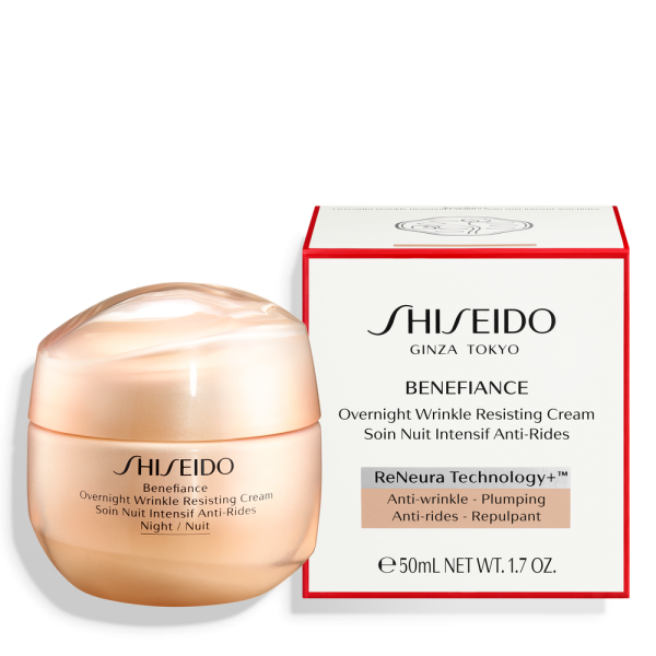 Shiseido Benefiance Overnight Wrinkle Resisting Cream 50ml