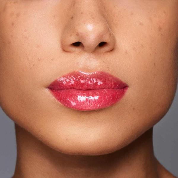 Shiseido Shimmer Gloss Gel 07 Shin-Ku Red