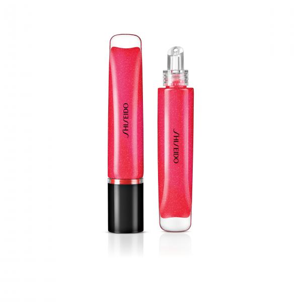 Shiseido Shimmer Gloss Gel 07 Shin-Ku Red