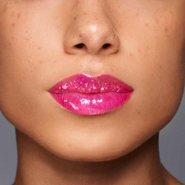 Shiseido Shimmer Gloss Gel 08 Sumire Magenta