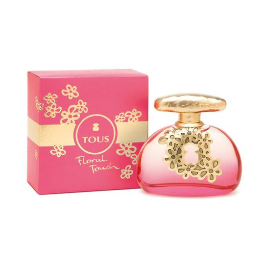 Tous Floral Touch Eau De Toilette Spray 100ml