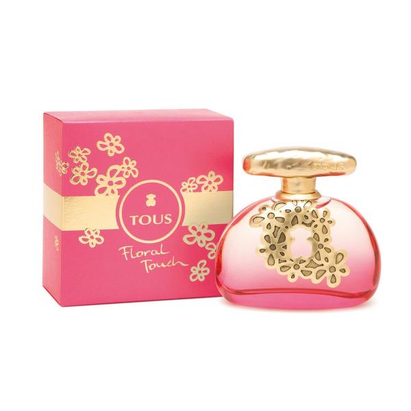 Tous Floral Touch Eau De Toilette Spray 100ml