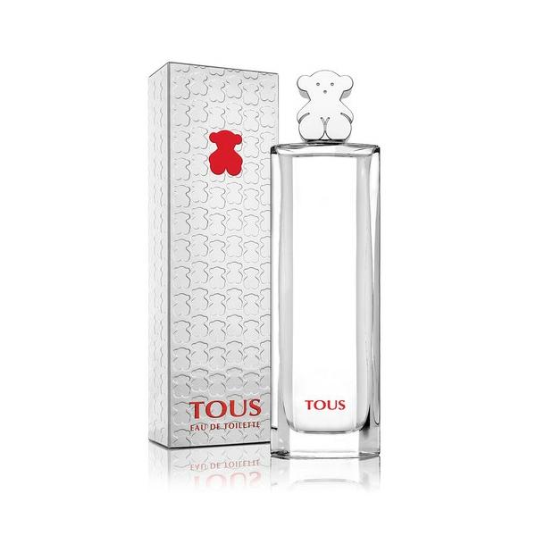 Profumo Donna Tous Silver EDT 90 ml (1 Unità)
