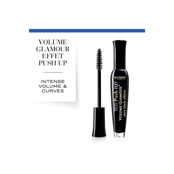 Bourjois Volume Glamour Push Up Mascara Ultra Black