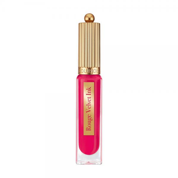 Bourjois Rouge Velvet Ink 07 Fuchsia Cha Cha