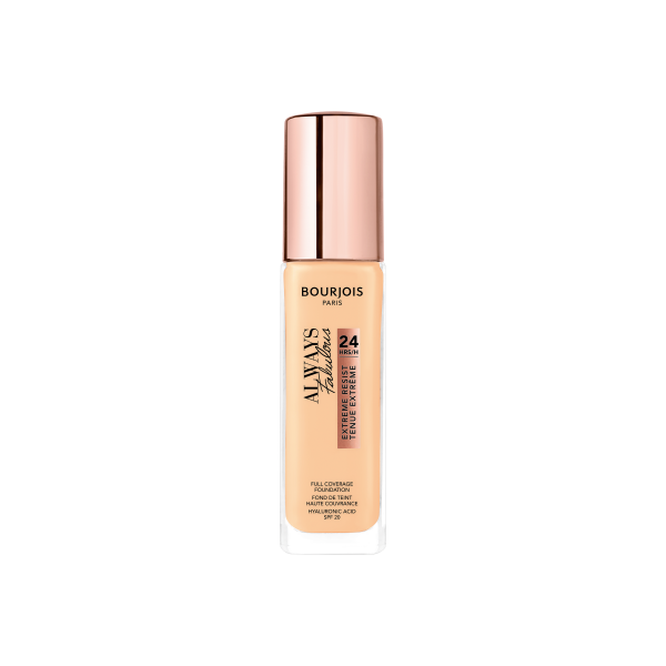 Bourjois Always Fabulous Foundation 24H Spf20 120 Claer Ivory 30ml