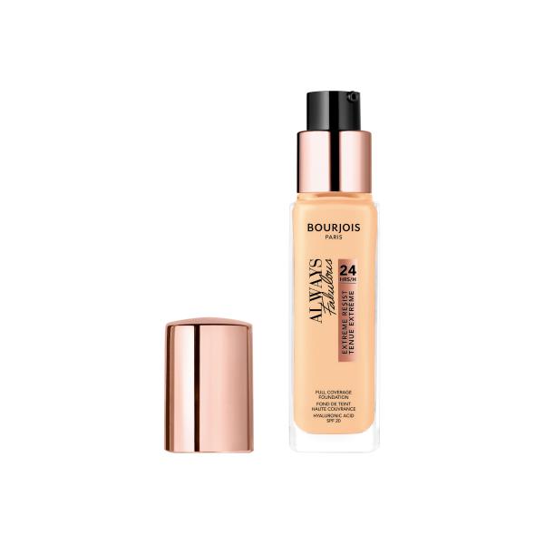 Bourjois Always Fabulous Foundation 24H Spf20 120 Clear Ivory 30ml