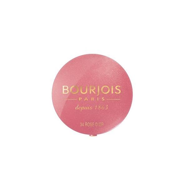 Bourjois Little Round Pot Blush 34 Golden Rose
