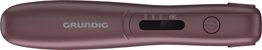 Grundig HS 6330 - Gltteisen - Warm - Gerade fassfrmig - 160 C - 200 C - Violett (GMS5090)