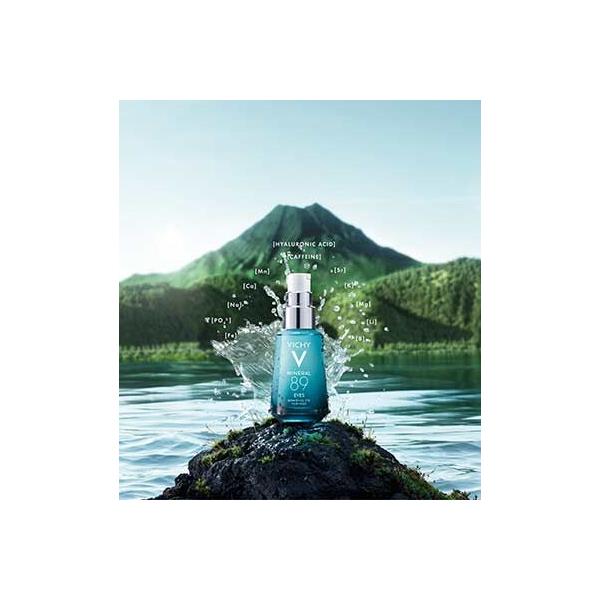 Vichy Mineral 89 Strengthening Eyes Repair Eyes 15ml
