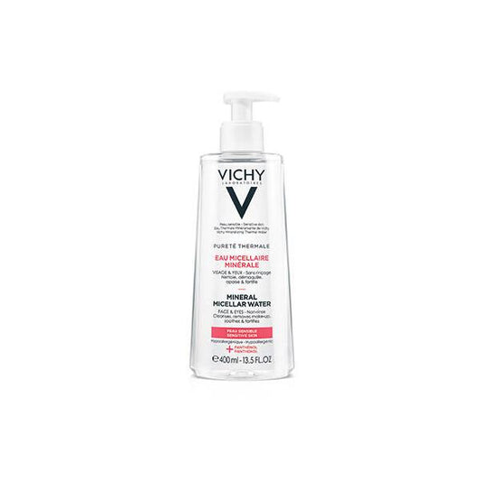 Vichy Pureté Thermale Micellar Water Mineral Sensitive Skin 400ml