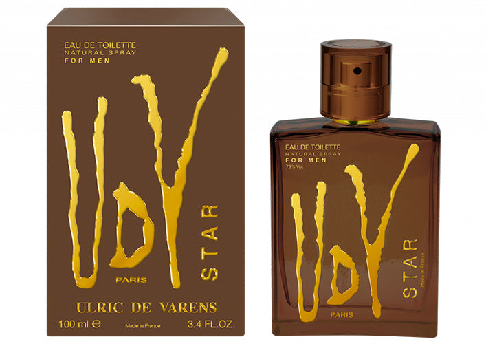 Ulric De Varens Udv Star For Men Edt Spray 100ml