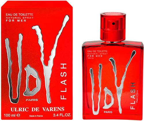 Ulric De Varens Flash For Men Eau De Toilette Spray 100ml