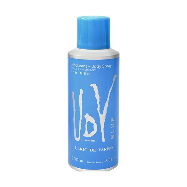 Ulric De Varens Blue Eau De Toilette Spray 100ml Set 2 Pieces