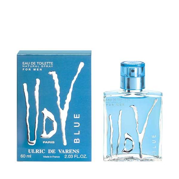 Ulric De Varens Blue Eau De Toilette Spray 100ml Set 2 Pieces