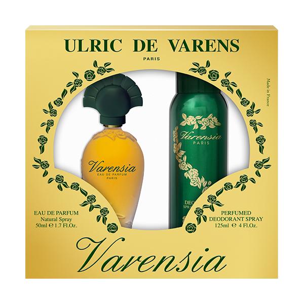 Ulric De Varens Varensia Eau De Parfum Spray 50ml Set 2 Pieces