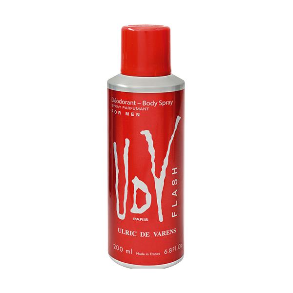 Ulric De Varens Flash Eau De Toilette Spray 100ml Set 2 Pieces