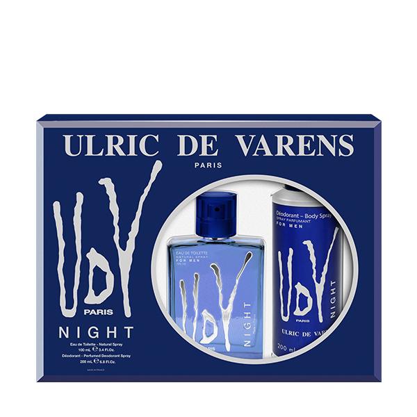 Ulric De Varens Udv Night For Men Lote 2 Piezas