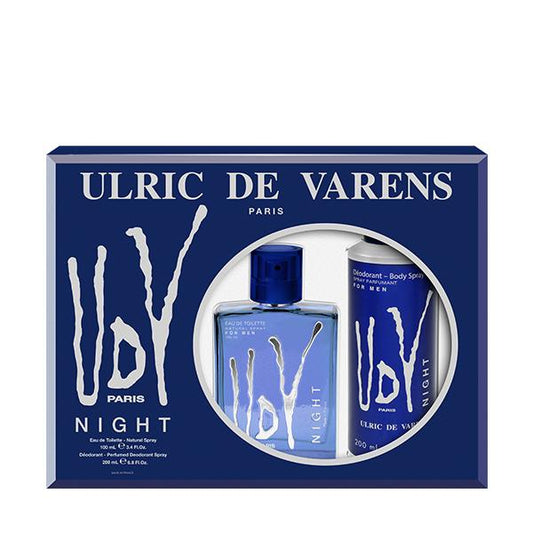 Ulric De Varens Udv Night For Men Lote 2 Piezas