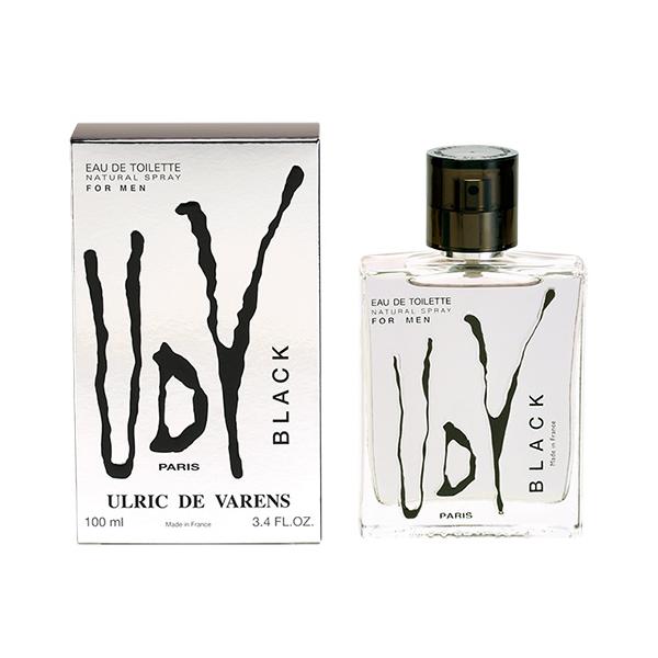 Ulric De Varens Black Men Eau De Toilette Spray 100ml 