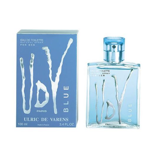 Ulric De Varens Blue For Men Eau De Toilette Spray 100ml