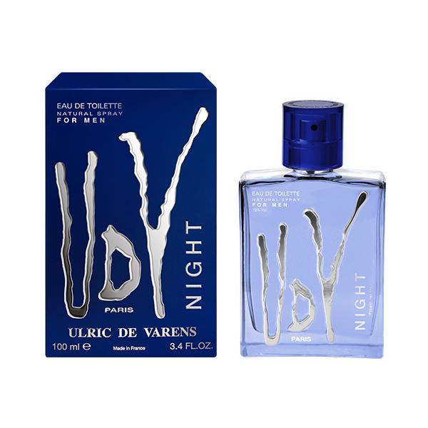 Ulric De Varens Night For Men Eau De Toilette Spray 100ml