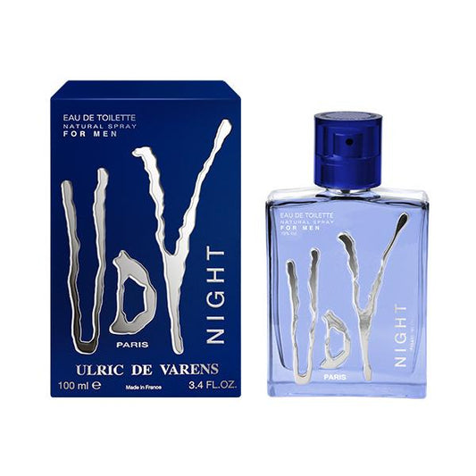 Ulric De Varens Night For Men Eau De Toilette Spray 100ml
