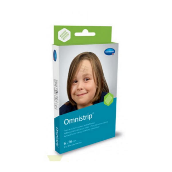 Hartmann Omnistrip Adhesive Wound Closure Strips 6x76mm