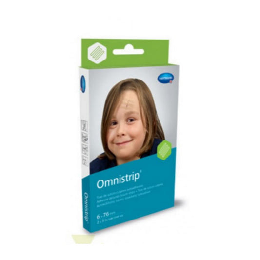 Hartmann Omnistrip Adhesive Wound Closure Strips 6x76mm