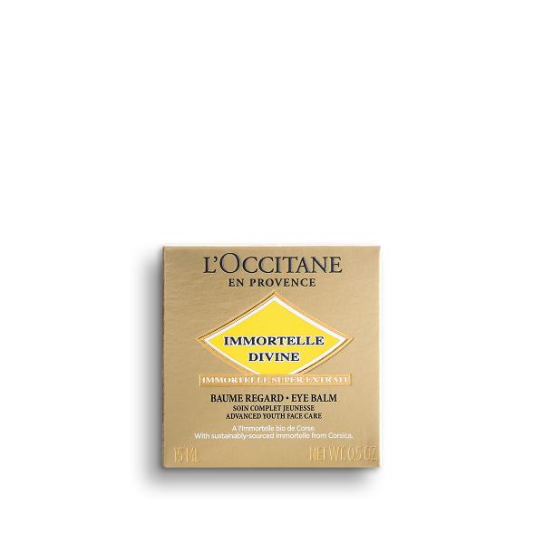 L'Occitane Immortelle Divine Eye Balm 15ml