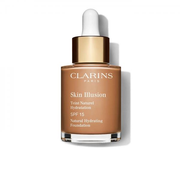 Clarins Skin Illusion Natural Hydrating Foundation Spf15 113 Chestnut 30ml
