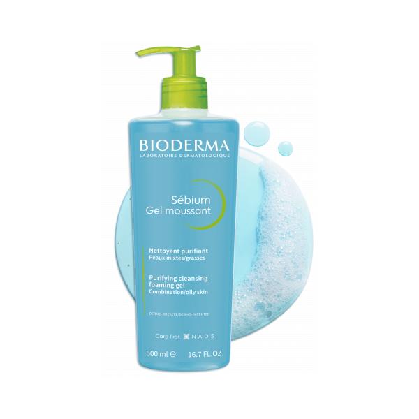 Bioderma Sebium Gel Moussant Flesh Skins 200ml