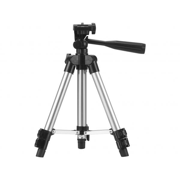 Sandberg Universal Tripod 26-60 cm treppiede Fotocamere digitali/film 3 gamba/gambe Nero, Argento