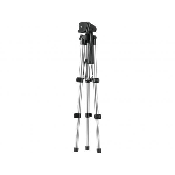 Sandberg Universal Tripod 26-60 cm treppiede Fotocamere digitali/film 3 gamba/gambe Nero, Argento