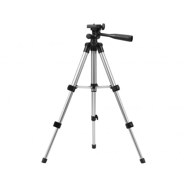 Sandberg Universal Tripod 26-60 cm treppiede Fotocamere digitali/film 3 gamba/gambe Nero, Argento