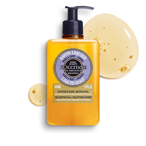 L'Occitane Lavande Hand and Body Soap 500ml