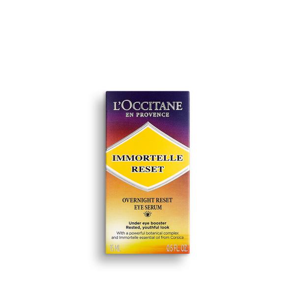 L'Occitane Immortelle Overnight Reset Eye Serum 15ml