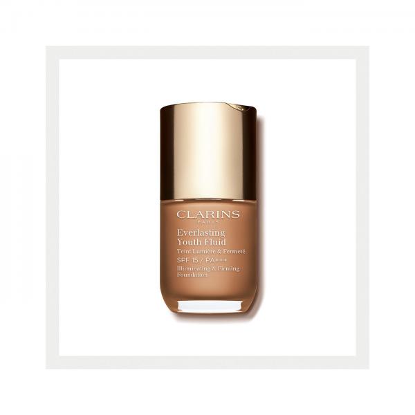Clarins Everlasting Youth Fluid Foundation Spf15 113 Chestnut 30ml