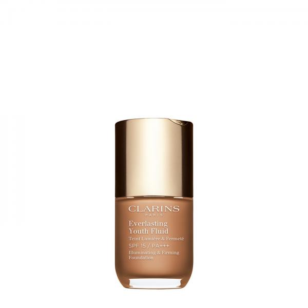 Clarins Everlasting Youth Fluid Foundation Spf15 113 Chestnut 30ml