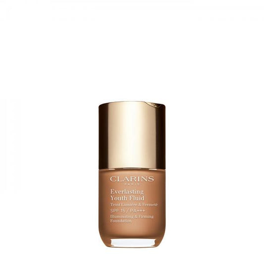 Clarins Everlasting Youth Fluid Foundation Spf15 113 Chestnut 30ml