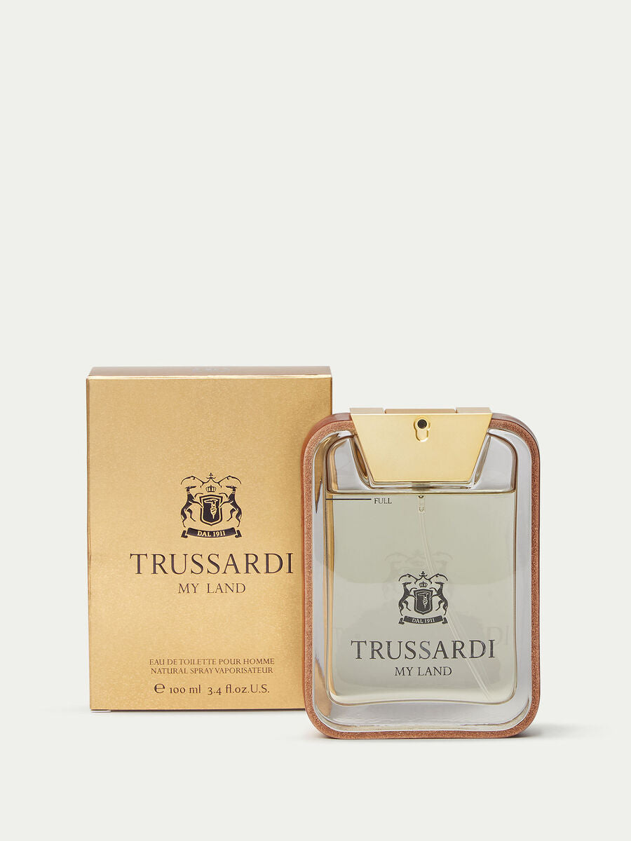 Trussardi My Land Eau De Toilette Spray 100ml
