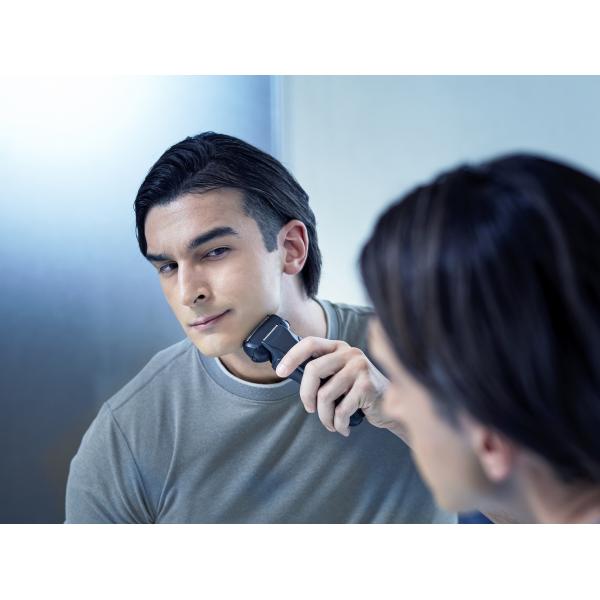 Panasonic ES-RT37 Rasoio Trimmer Nero