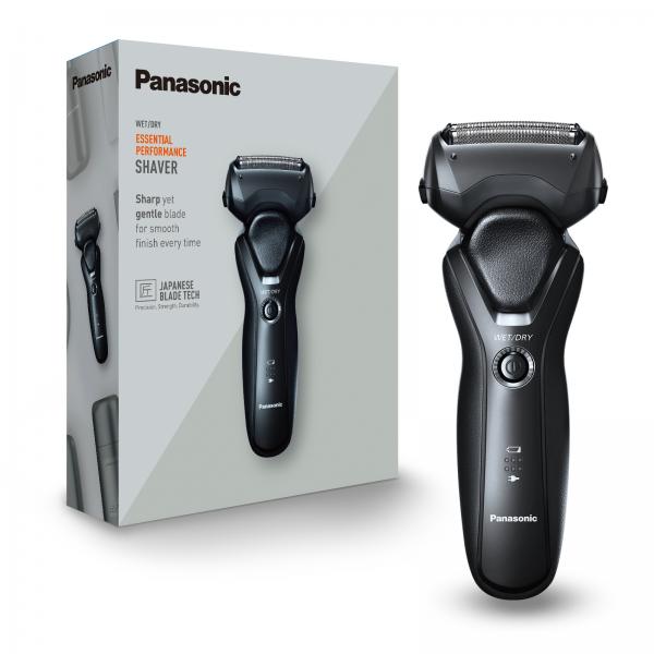 Panasonic ES-RT37 Rasoio Trimmer Nero