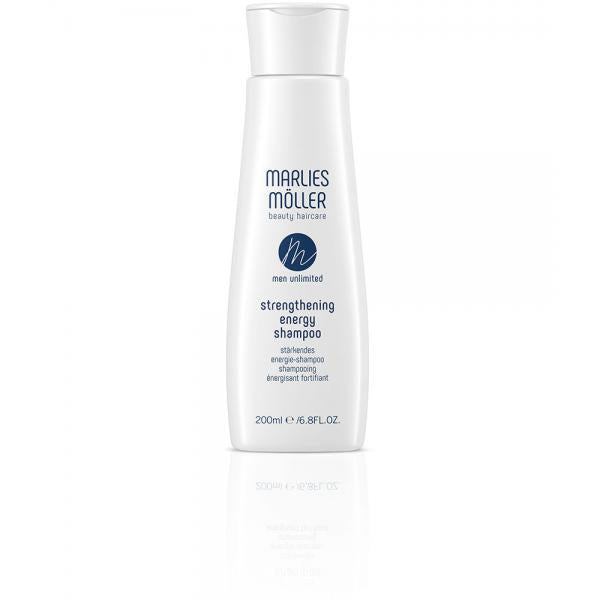 Marlies Moller Men Unlimited Strengthening Energy Shampoo 200ml