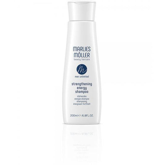 Marlies Moller Men Unlimited Strengthening Energy Shampoo 200ml