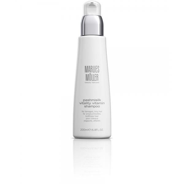 Marlies Moller Pashmisilk Vitalty Vitamin Shampoo 200ml