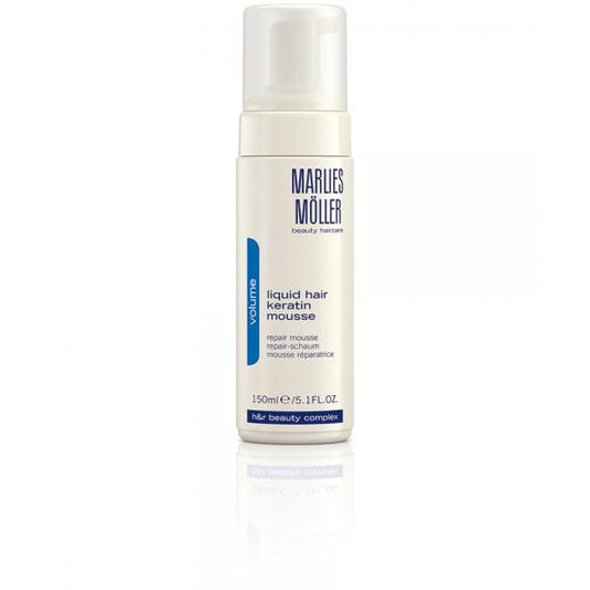 Marlies Moller Volume Liquid Hair Keratin Mousse 150ml